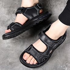 X4045-P135凉鞋男运动夏季休闲沙滩鞋男式气垫防滑户外凉拖鞋，男鞋凉鞋，星座1407-3