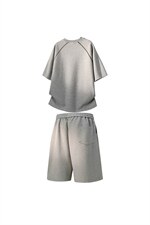 2026美式重磅冰感明线装饰春夏套装DK8001+DX2604特P58控118，男装休闲套装，电商B208