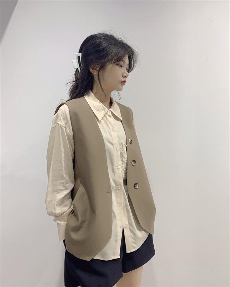 ［现货］秋季新款韩版马甲，女装马夹，CL.chuling