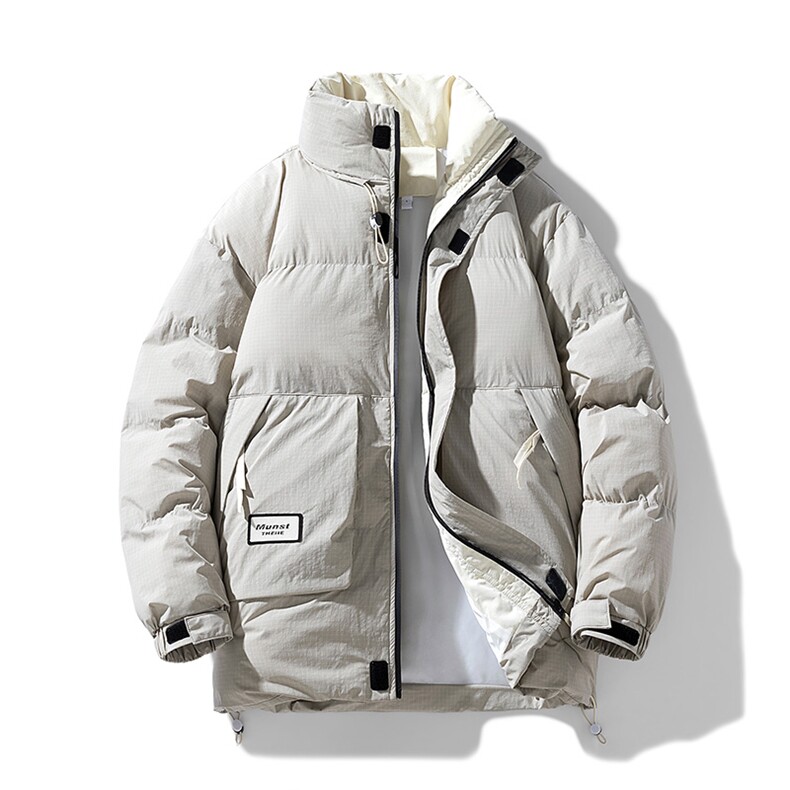 M2360-P105L-9XL冬季oversize大码面包服立领宽松棉衣外套,男装棉衣,星座109