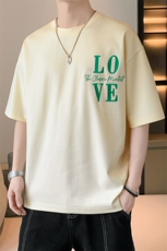 短袖男t恤店主风夏季休闲百搭刺绣圆领T恤男上衣TC3131-P25控45，男装T恤，星座717