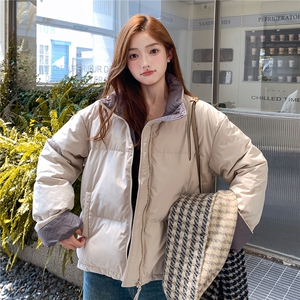 ！现货！2025新款撞色羽绒服213A-2528P180K288图片