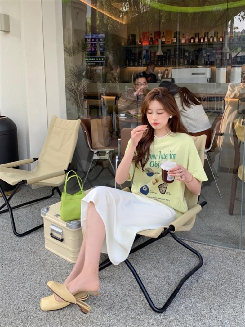 夏季新款个性印花短袖，其它，F/TU