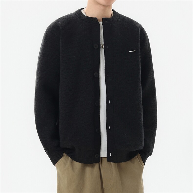 标90自家图毛衣羽绒服老钱风新品种时尚坑起球毛衣外套羽绒服,男装针织衫/毛衣,星座218-1（原230）