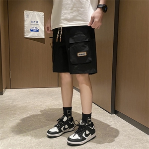 夏季新款薄款工装短裤潮流宽松休闲百搭运动五分裤图片