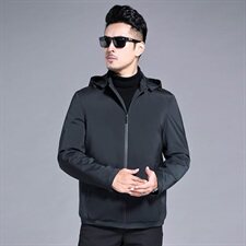 B5505钱塘2020-1冬季男士羽绒服高端90白鸭绒P205，男装羽绒服，钱塘207-1