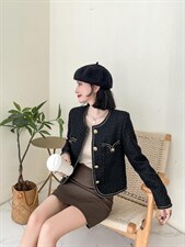 高品质小香风短款外套，其它，Balance Studio