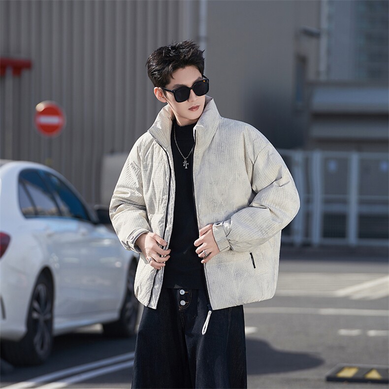 标羽绒服男冬季高品质数据主推男士工装羽绒袄子9852-P198控268，男装羽绒服，电商D327