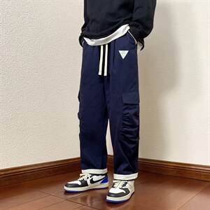 2024秋冬新款 cityboy 宽松直筒休闲裤工装裤 K245-P50图片
