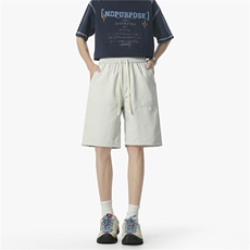 跑量夏季凉感冰丝裤港风速干山本裤休闲短裤运动裤DK99-特P18，男装牛仔裤，电商A099