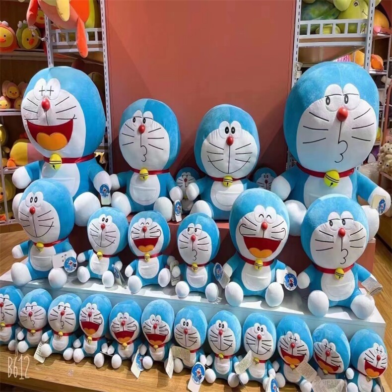 亿丰毛绒玩具厂 铃铛猫