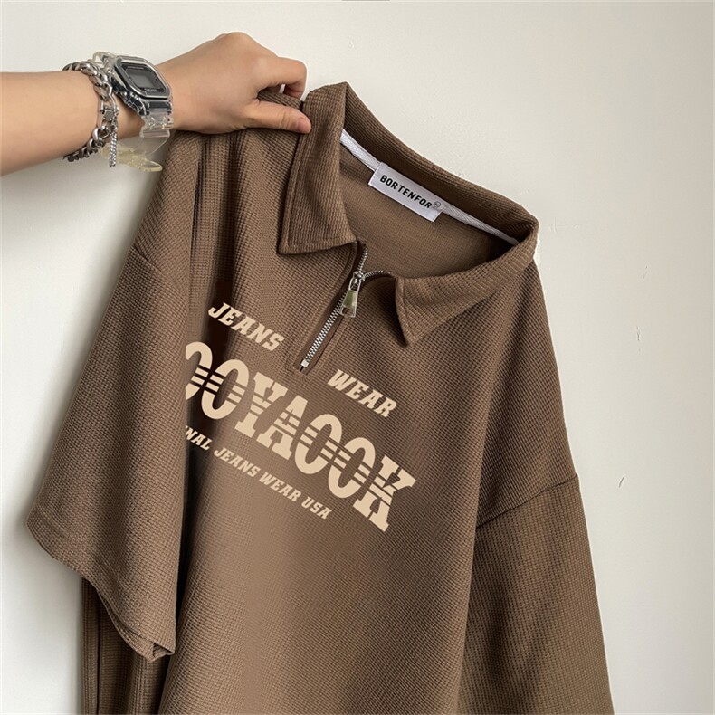 24/冰感重磅高品质夏季纯色POLO衫短袖T恤CP3204-P45控68,男装T恤,电商B370