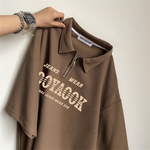24/冰感重磅高品质夏季纯色POLO衫短袖T恤CP3204-P45控68图片