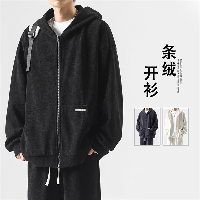 坠感百搭宽松卫衣垂顺休闲时尚卫衣TK889-特批78,男装卫衣,星座718