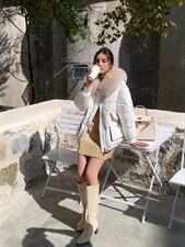 羽绒服现货，女装羽绒服，卡希妮(5F)