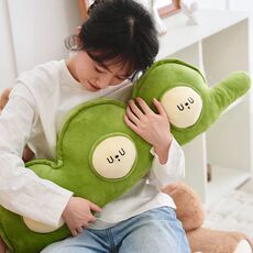 豌豆荚抱枕