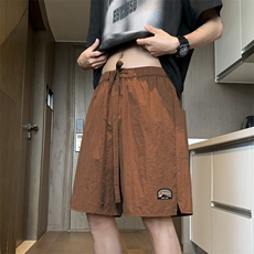 彩色休闲短裤户外高街宽松沙滩裤运动篮球裤DK293-特批20，男装休闲裤，星座718-1
