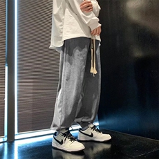 男春秋季休闲长裤薄款灯芯绒魔术贴K1947P35，男装休闲裤，星座1116-2