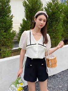 夏季新款小衫图片