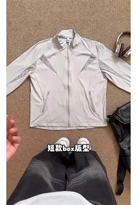 【现货 】骑行防晒衣 5X3027-TP55不  网布拼接防晒服图片
