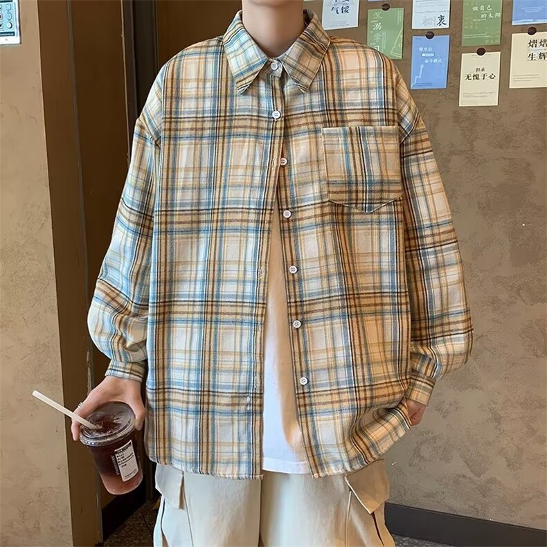 男秋季新款长袖衬衫外套HC141P35,男装衬衫,星座1116-2