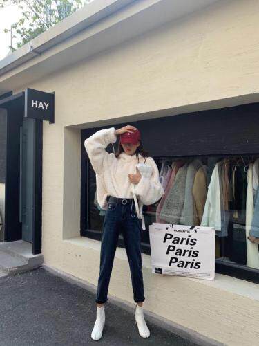 「现货」复合绒跨裤。满满的厚实感。一条足以。，女装，T7