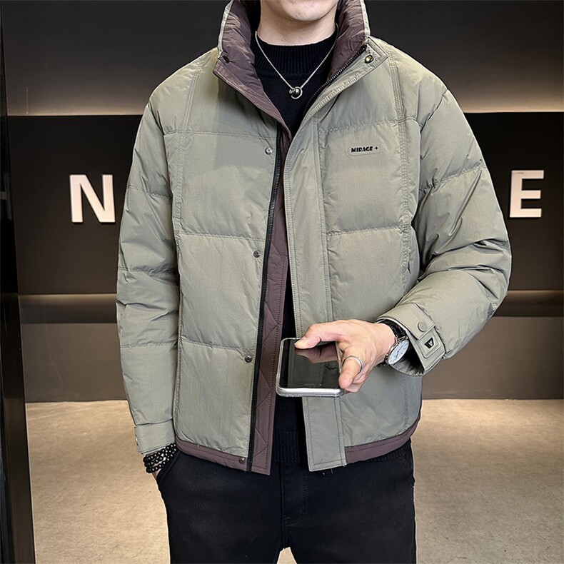 标50白鸭绒轻薄款男装羽绒服2025新款冬季外套C317-Y8566-P175,男装羽绒服,电商C317
