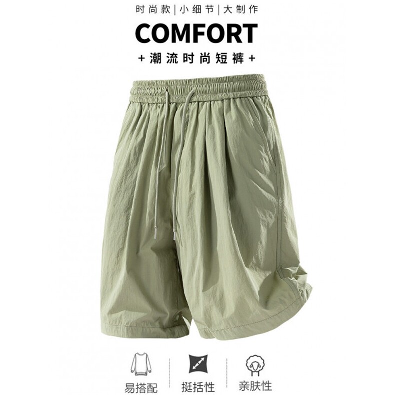现货 夏季工装短裤男ins潮牌休闲百搭潮流痞帅五分裤D02518-P35图片