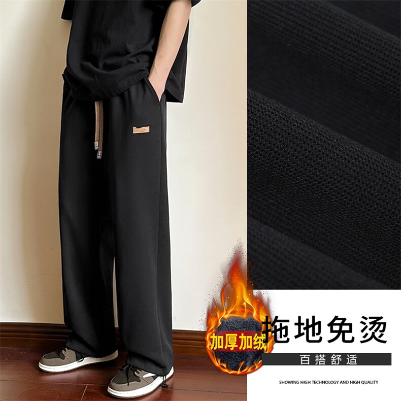 2023秋冬舒适百搭显瘦休闲卫裤 WK78特批32-加绒特批38图片