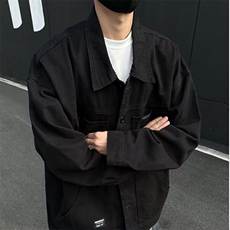 炸街工装外套男潮牌韩版潮流春秋季宽松休闲夹克3568/P70，男装夹克，星座506