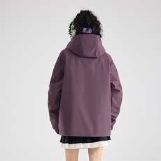 现货5W件冬季三防美式boxy解构连帽雪山冲锋衣棉衣男女棉服厚外套，男装夹克，电商A486-1