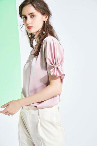 【现货】2021夏款新款小衫三色四码，女装，依然浪漫