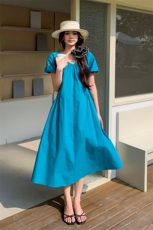 精现货！！！大货已出2025夏季新款时尚洋气连衣裙女，女装连衣裙，2C306