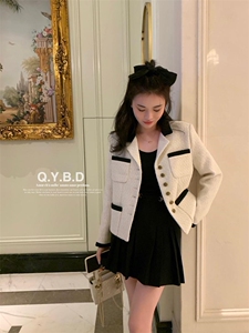 春款小香外套图片