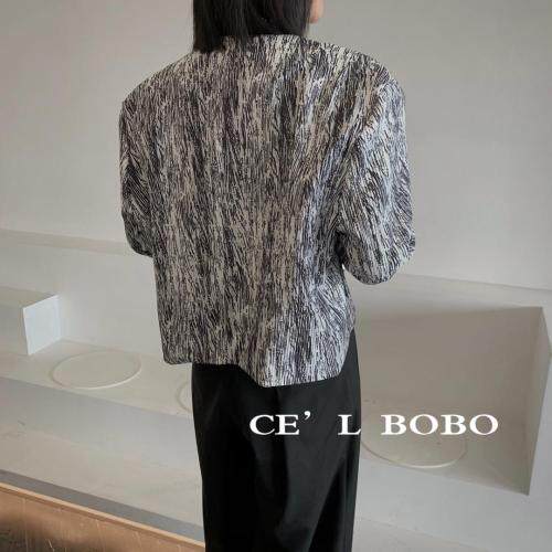 春季新款雪纺上衣，其它，CE