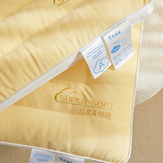 新款云柔绒感枕头枕芯，枕套/枕芯，一起卖家纺