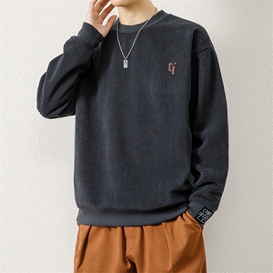 78157-P65秋季休闲卫衣男长袖T恤打底衫图片