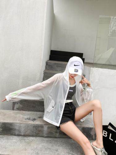 防晒糖果色，女装，百变诱惑