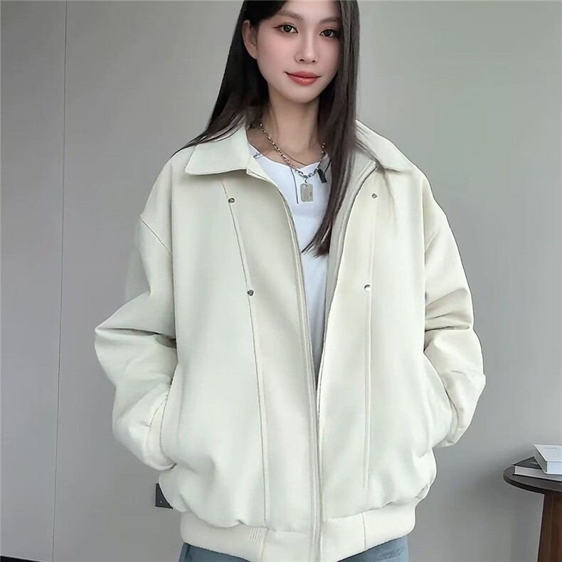 2026春秋痞帅外套男ins高街潮牌港风日系原宿风韩版潮流宽松夹克，男装夹克，星座506A