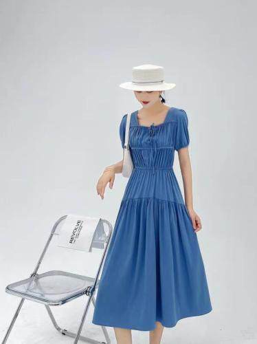 现货夏季连衣裙，女装连衣裙，觅 愉