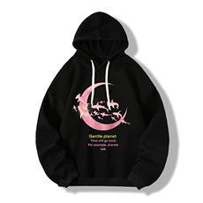 纯棉连帽卫衣男大码运动帽衫宽松薄WY2209-P35加绒款-P40，男装卫衣，电商A040