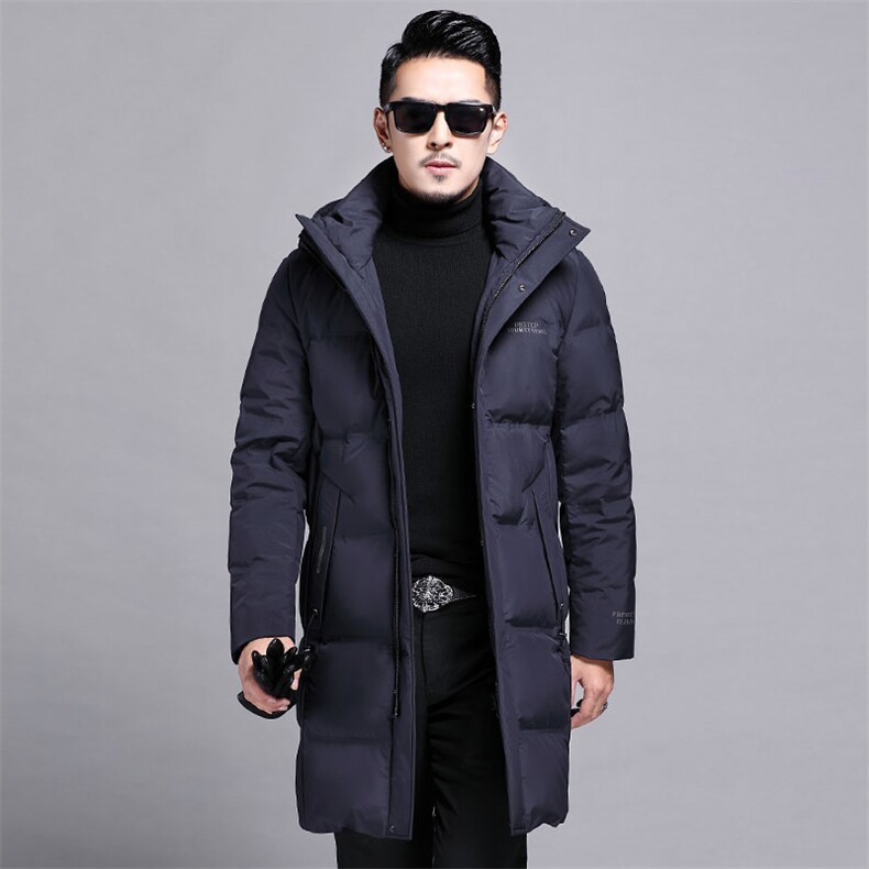 B2152钱塘2020-3羽绒服继续帽可脱卸90白鸭绒男装羽绒服P295，男装羽绒服，钱塘207-3