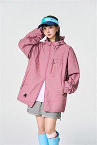 UPF50+有报告 凉感轻薄透气宽松大码潮流防晒服 DQC659-P48图片