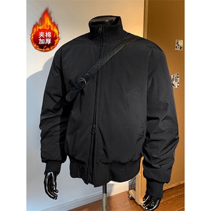 教练飞行夹克棉服棉衣美式高街保暖短款外套男 5D1199-TP48不图片