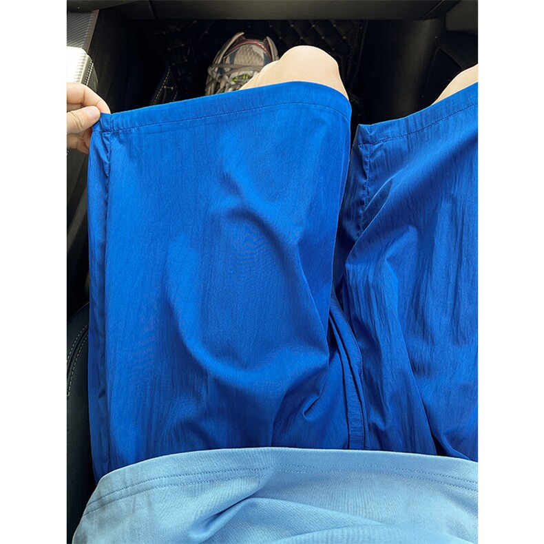 8XL-M多巴胺短裤男款夏季冰丝薄款休闲透气五分裤沙滩DK26004P25图片