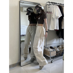 B221 美式ins街头hiphop宽松工装休闲裤子 LK23122-P65 控88图片
