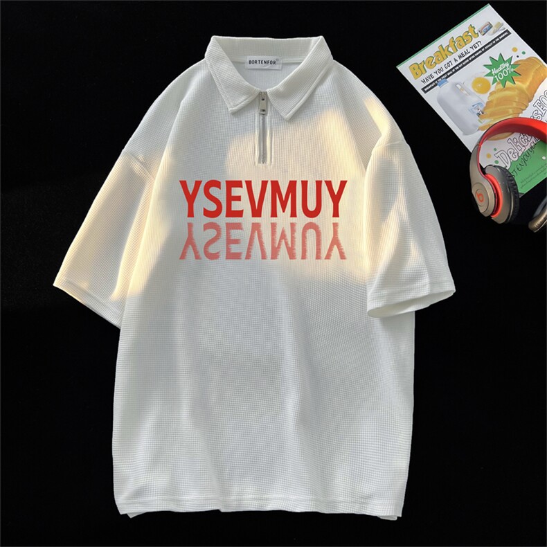 24/冰感重磅高品质夏季纯色POLO衫短袖T恤CP3027-P45控68,男装Polo衫,电商B370