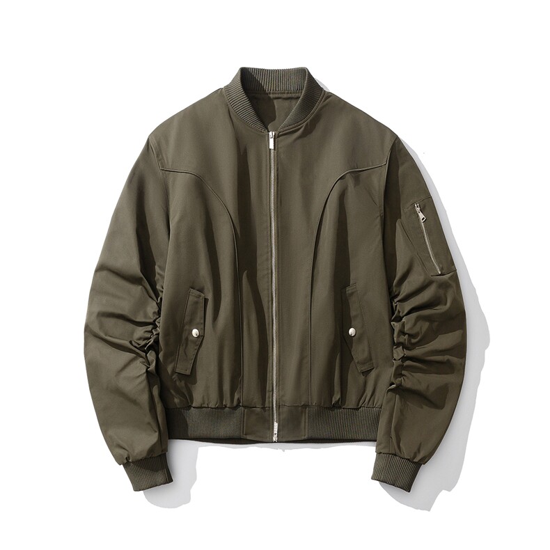 1美式MA1解构设计飞行大码M-5XL夹克聚酯纤维JK77988P85控138，男装夹克，星座226-2