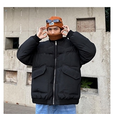 2025秋冬港风立领棉服男士棉衣KT715，男装棉衣，星座1108
