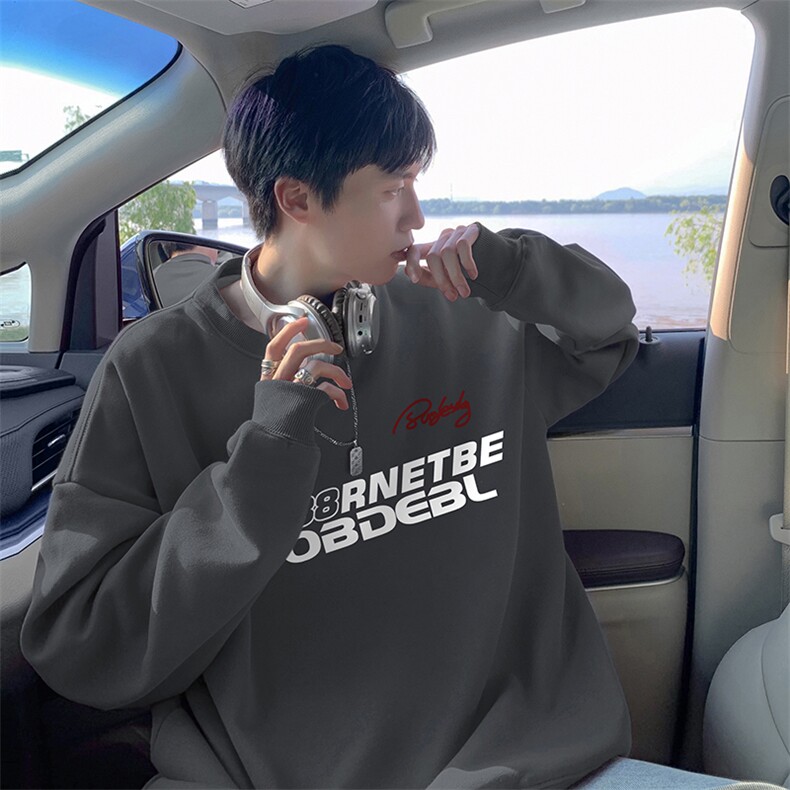 抖音得物供货可提供视频2024秋冬新款重磅美式卫衣DY5715,男装卫衣,电商A486